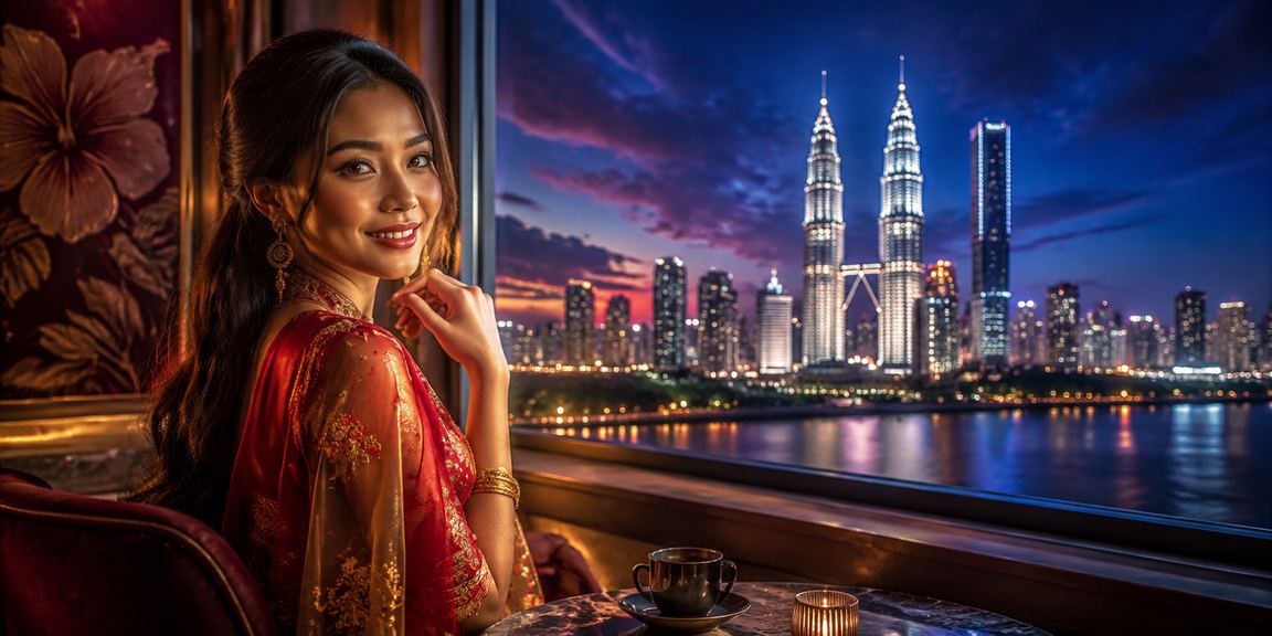 Pengguna Kuala Lumpur mengakses platform pertaruhan harta33 dari telefon pintar