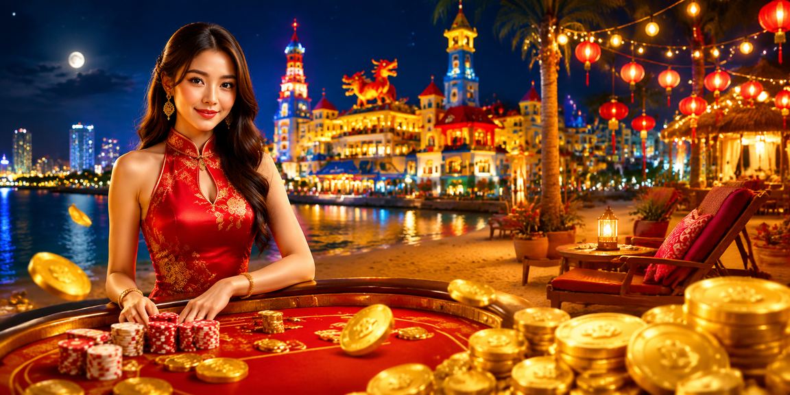 Suasana hiburan kasino Malaysia yang selamat dan terjamin di platform harta33