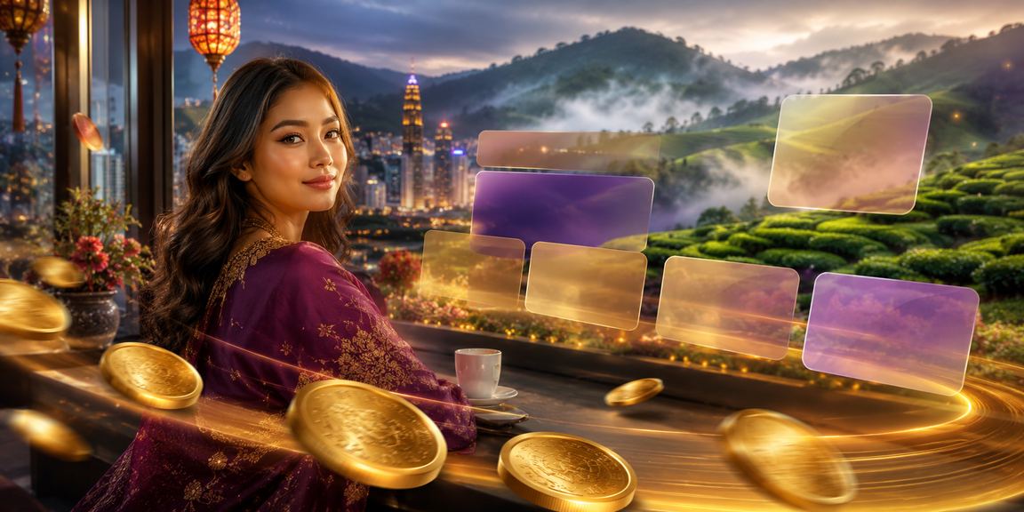 Paparan permainan slot kasino hiburan Malaysia dalam talian di harta33