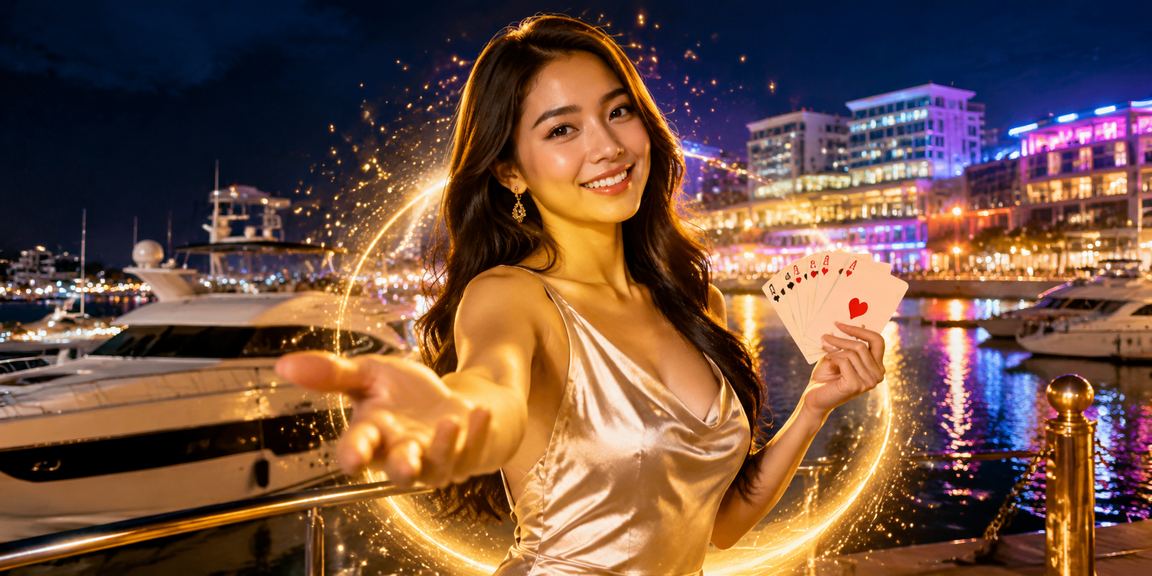 Pemain Malaysia menikmati permainan rummy kad dalam suasana kasual tempatan