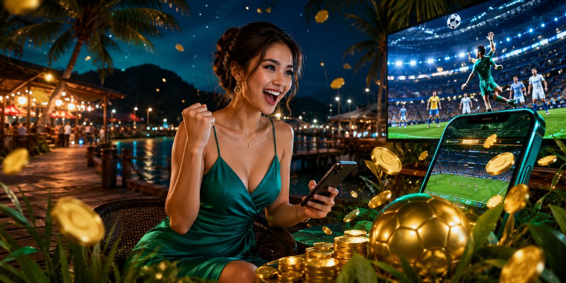 Pemain Malaysia mengikuti pertaruhan sukan dengan bonus promosi harta33 dalam talian